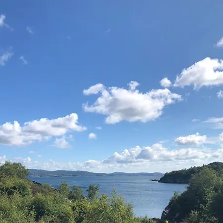 Fjordhytte-22 Auf Bomlo Einer Insel Suedlich Der Hansestadt Bergen Vakantiehuis