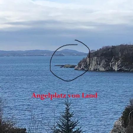 Fjordhytte-22 Auf Bomlo Einer Insel Suedlich Der Hansestadt Bergen Vakantiehuis Mosterhamn